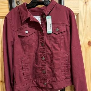 NWT Women’s Jean Jacket Large